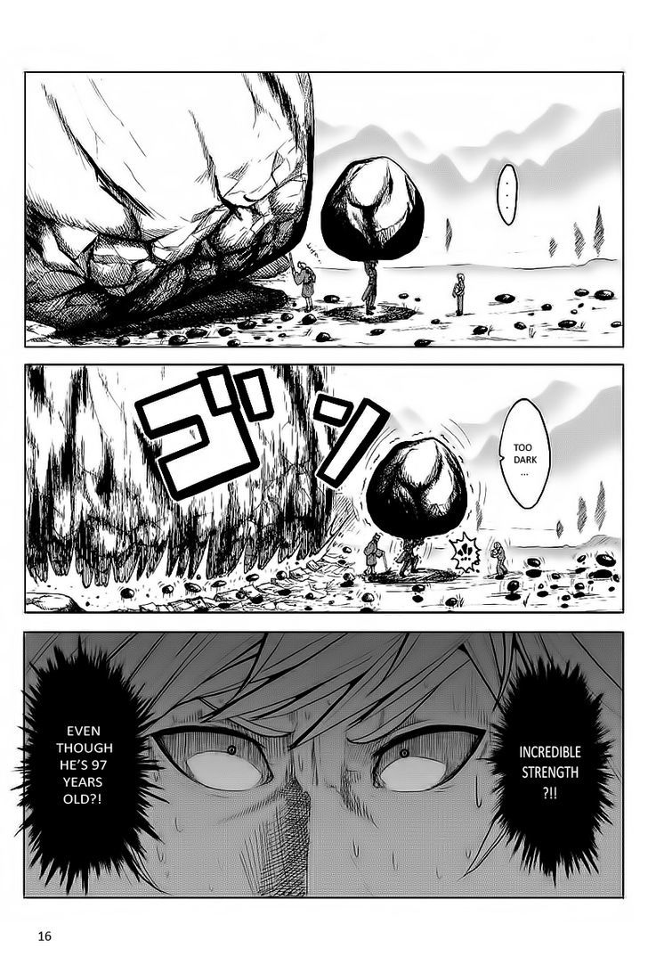 Sir-Ojii-Chan Chapter 0 #16