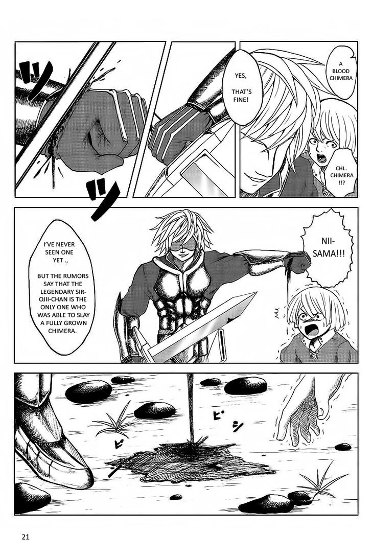 Sir-Ojii-Chan Chapter 0 #21