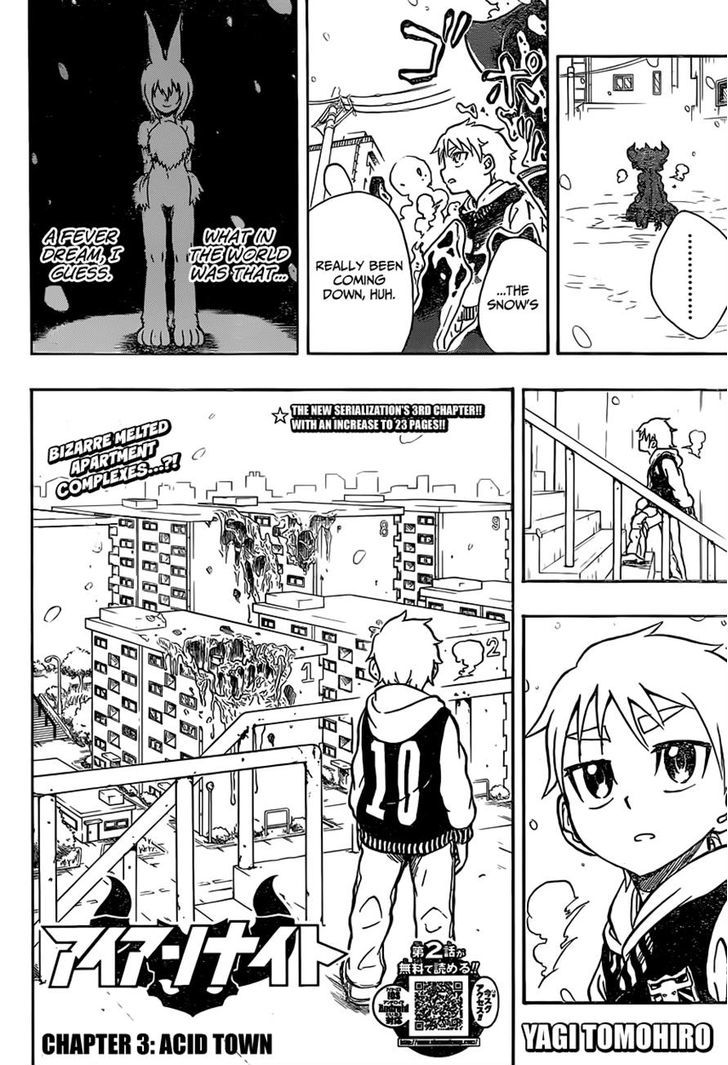 Tetsu Senshi Musashi Chapter 3 #2