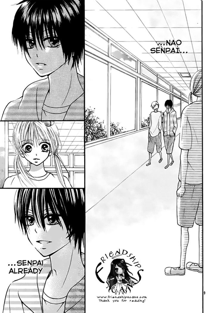 Kimi Wa Maru De, Ano Hana No You De. Chapter 3 #10