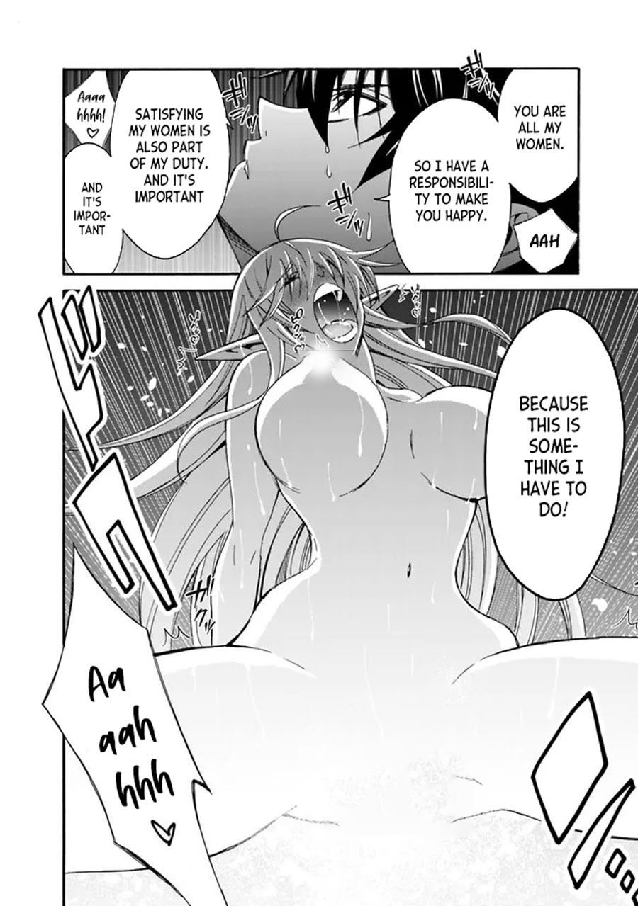 The Best Noble In Another World: The Bigger My Harem Gets, The Stronger I Become Chapter 19 #14