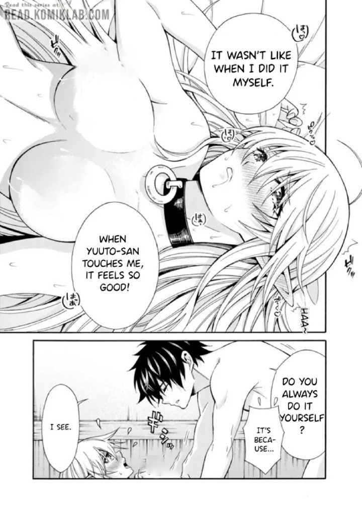 The Best Noble In Another World: The Bigger My Harem Gets, The Stronger I Become Chapter 4 #21