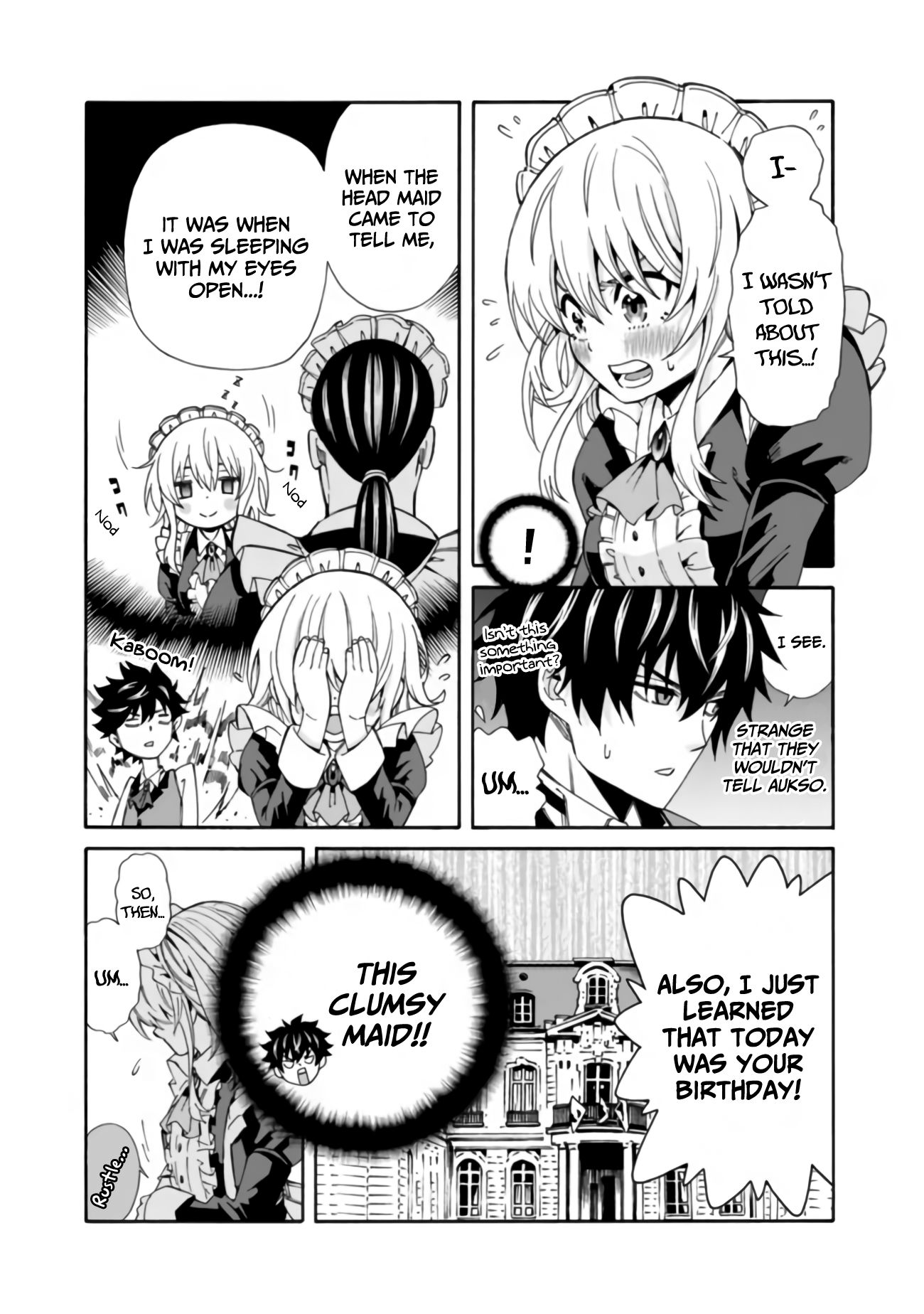 The Best Noble In Another World: The Bigger My Harem Gets, The Stronger I Become Chapter 2 #3