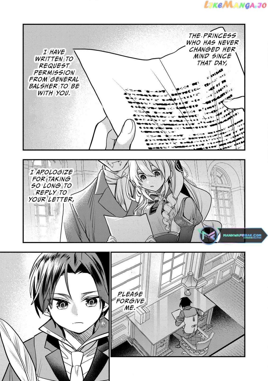 I Was Born As The Seventh Prince, What Should I Do? Chapter 31 #36