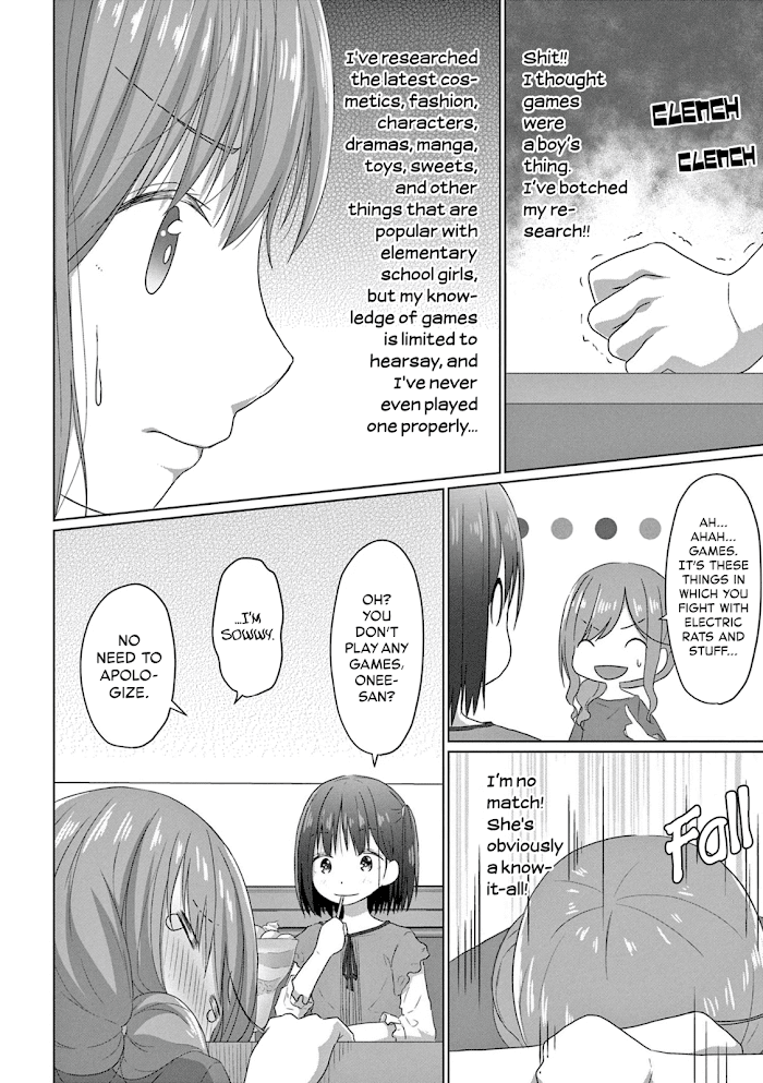 Js-San To Ol-Chan Chapter 4 #10