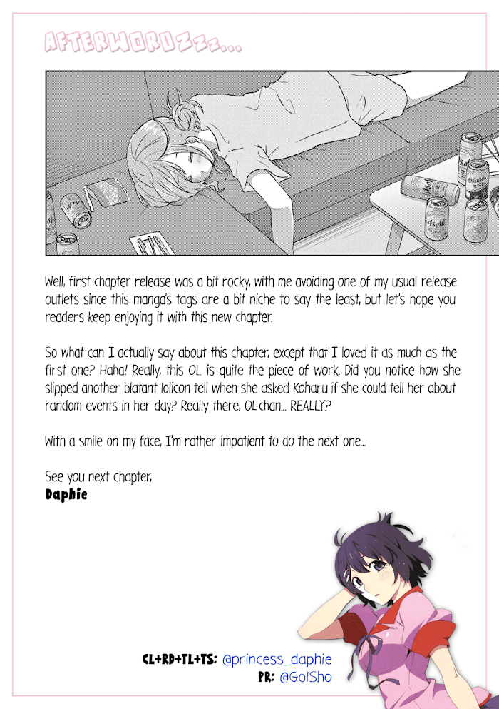 Js-San To Ol-Chan Chapter 2 #22
