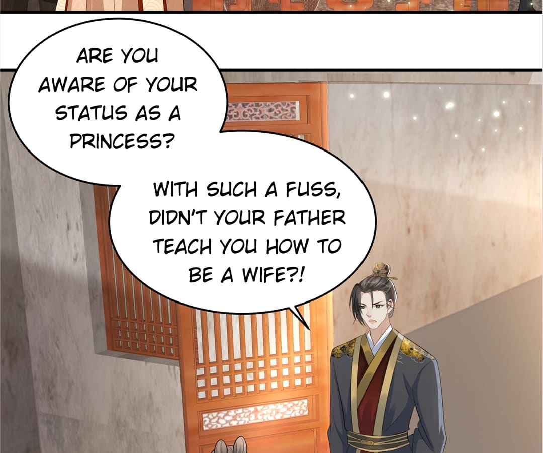 She Will Not Kiss Up To The Prince Chapter 6 #5