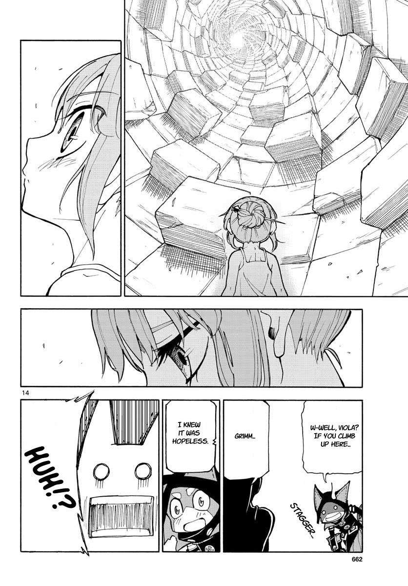 The Hero Girl And The Green Magician Chapter 10 #14