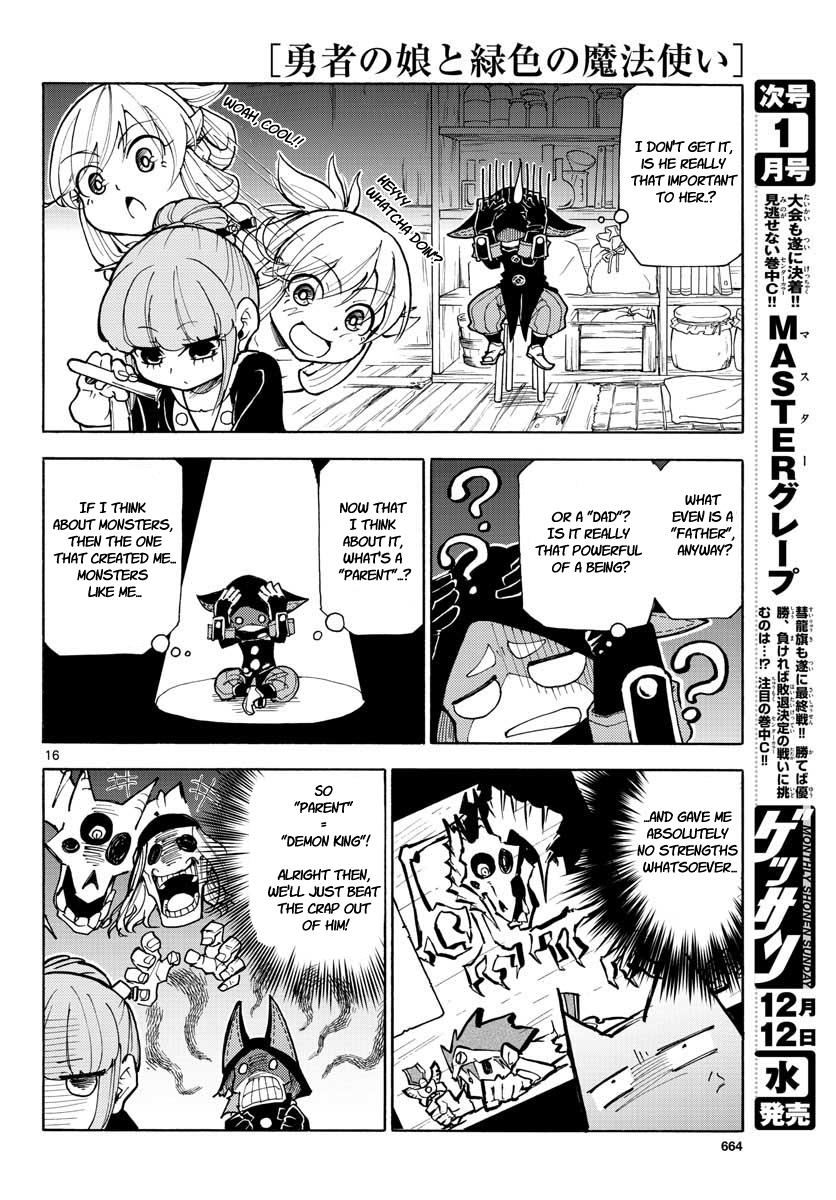 The Hero Girl And The Green Magician Chapter 10 #16