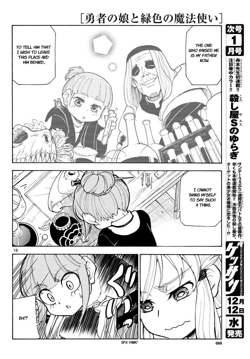 The Hero Girl And The Green Magician Chapter 10 #18