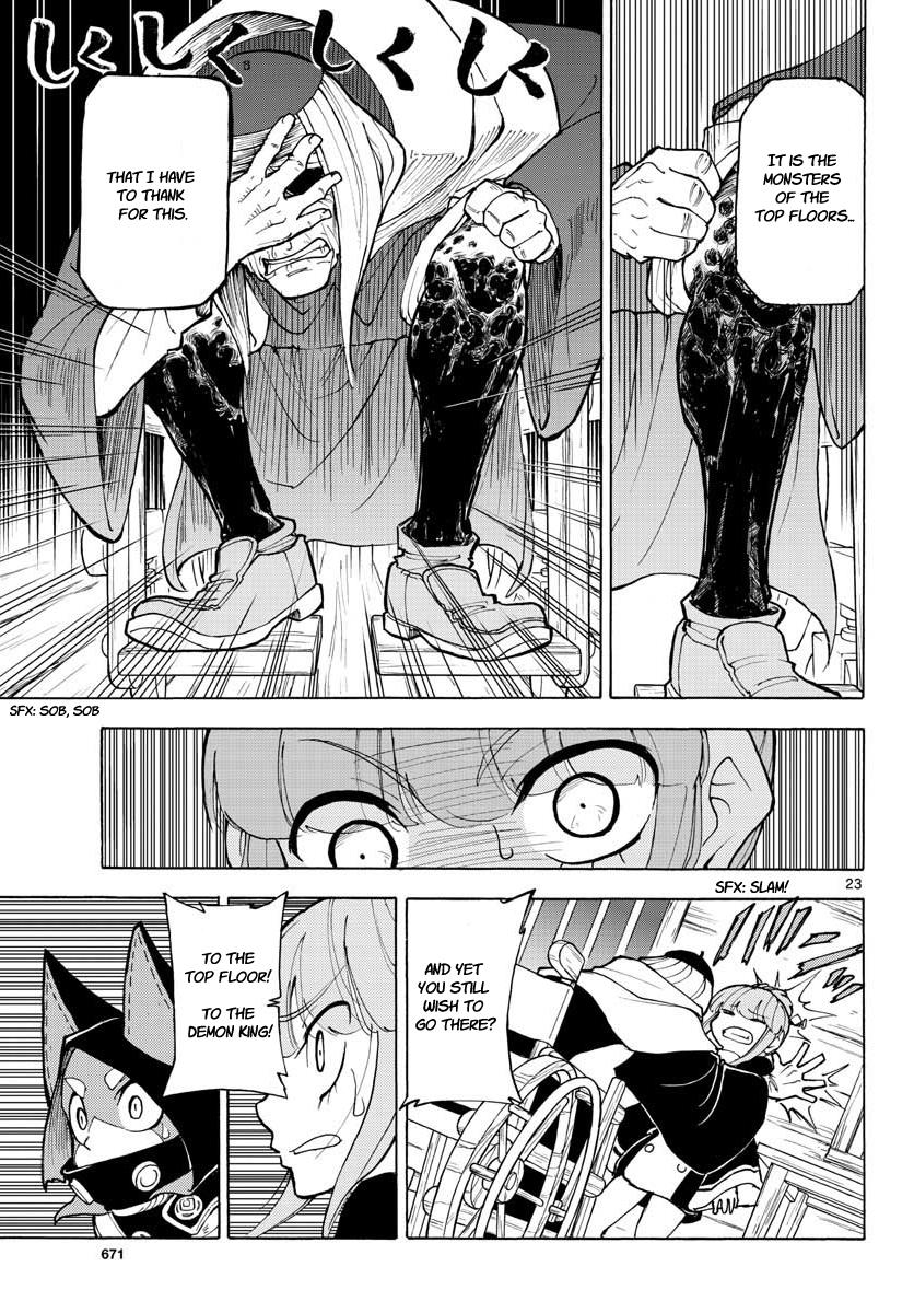 The Hero Girl And The Green Magician Chapter 10 #23