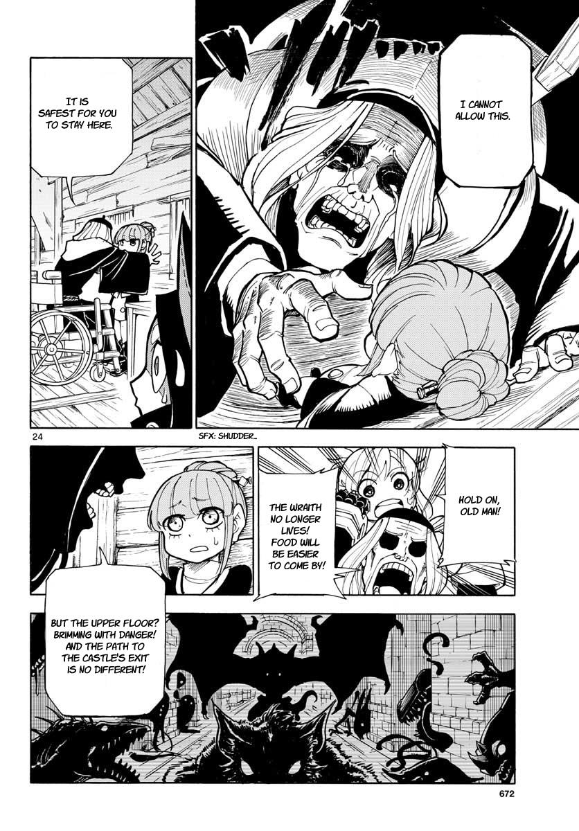 The Hero Girl And The Green Magician Chapter 10 #24