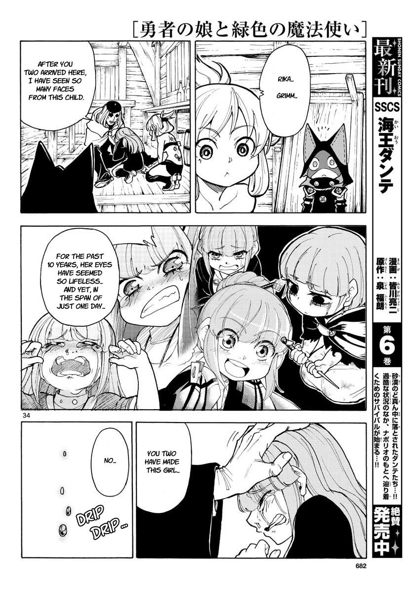 The Hero Girl And The Green Magician Chapter 10 #34