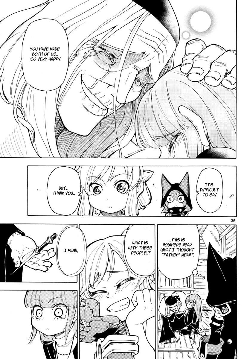 The Hero Girl And The Green Magician Chapter 10 #35