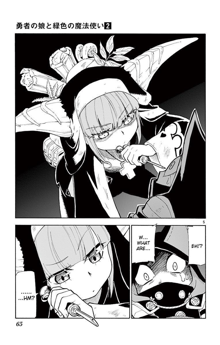 The Hero Girl And The Green Magician Chapter 7 #5