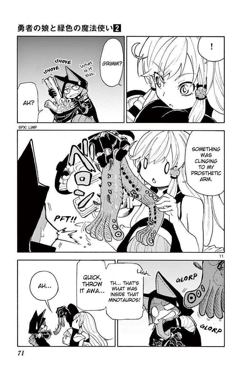 The Hero Girl And The Green Magician Chapter 7 #11