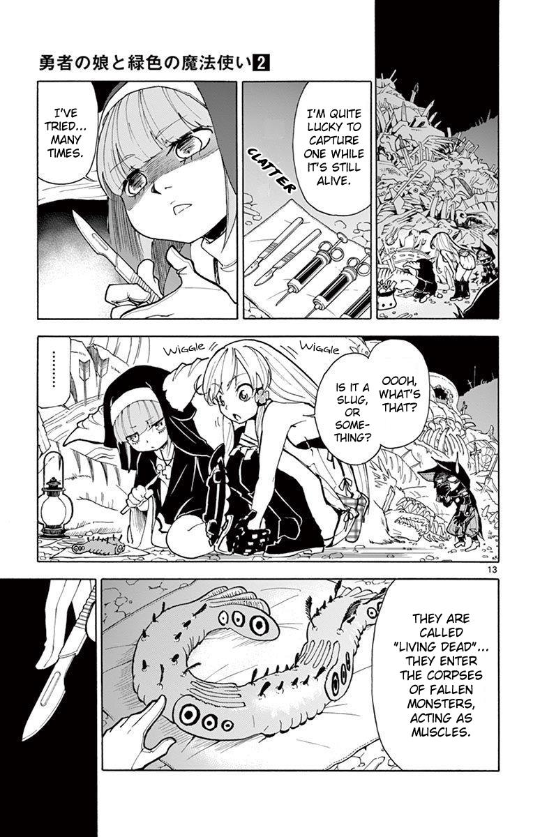 The Hero Girl And The Green Magician Chapter 7 #13