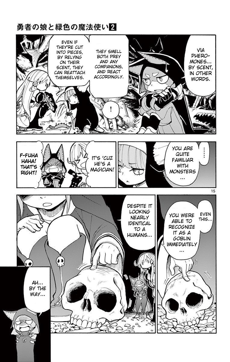 The Hero Girl And The Green Magician Chapter 7 #15