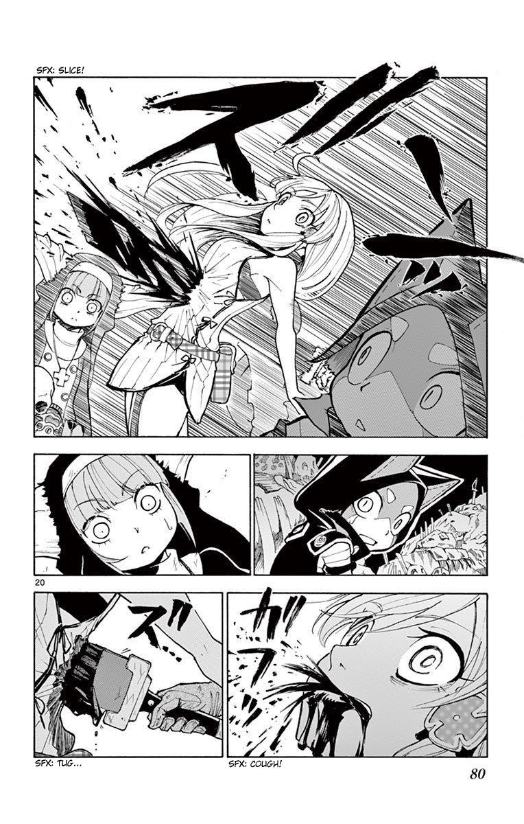 The Hero Girl And The Green Magician Chapter 7 #20