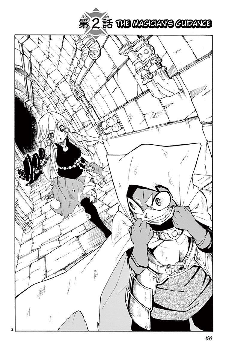 The Hero Girl And The Green Magician Chapter 2 #2