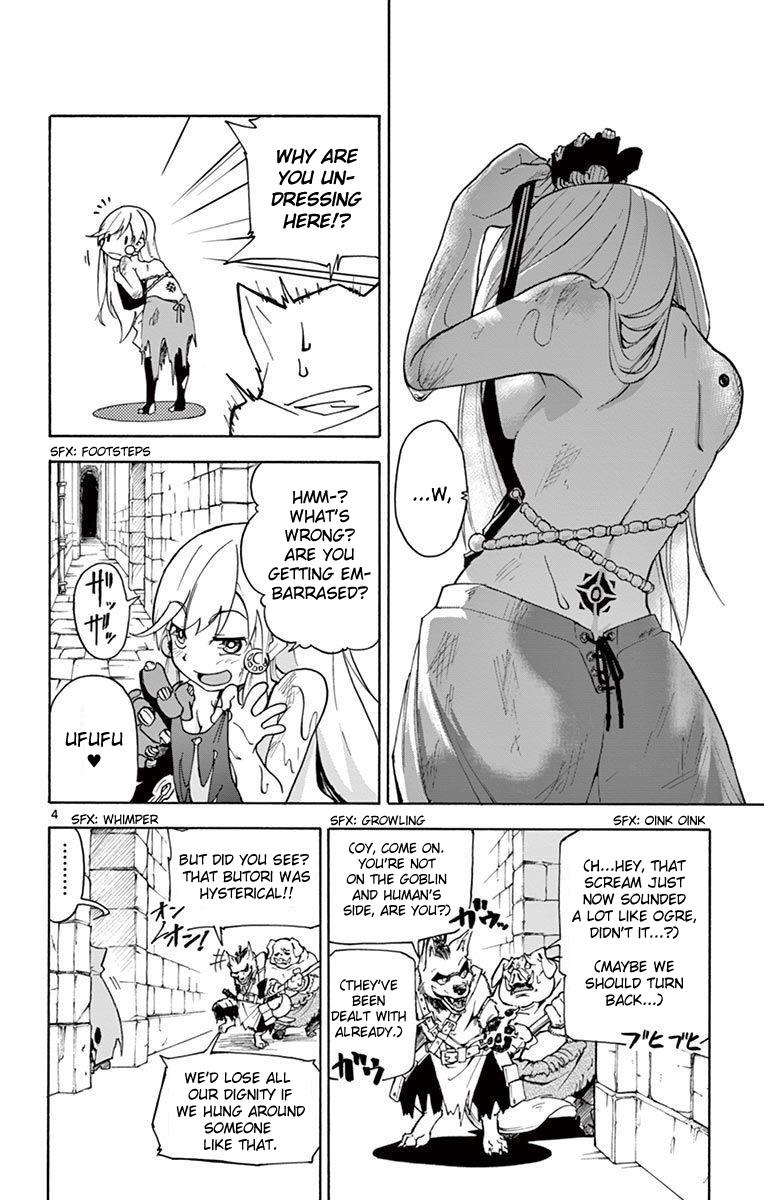 The Hero Girl And The Green Magician Chapter 2 #4