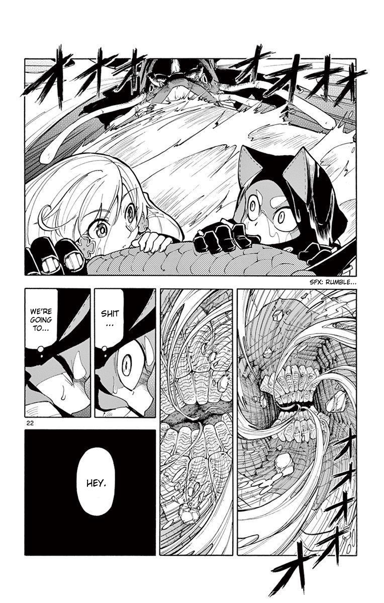 The Hero Girl And The Green Magician Chapter 4 #22