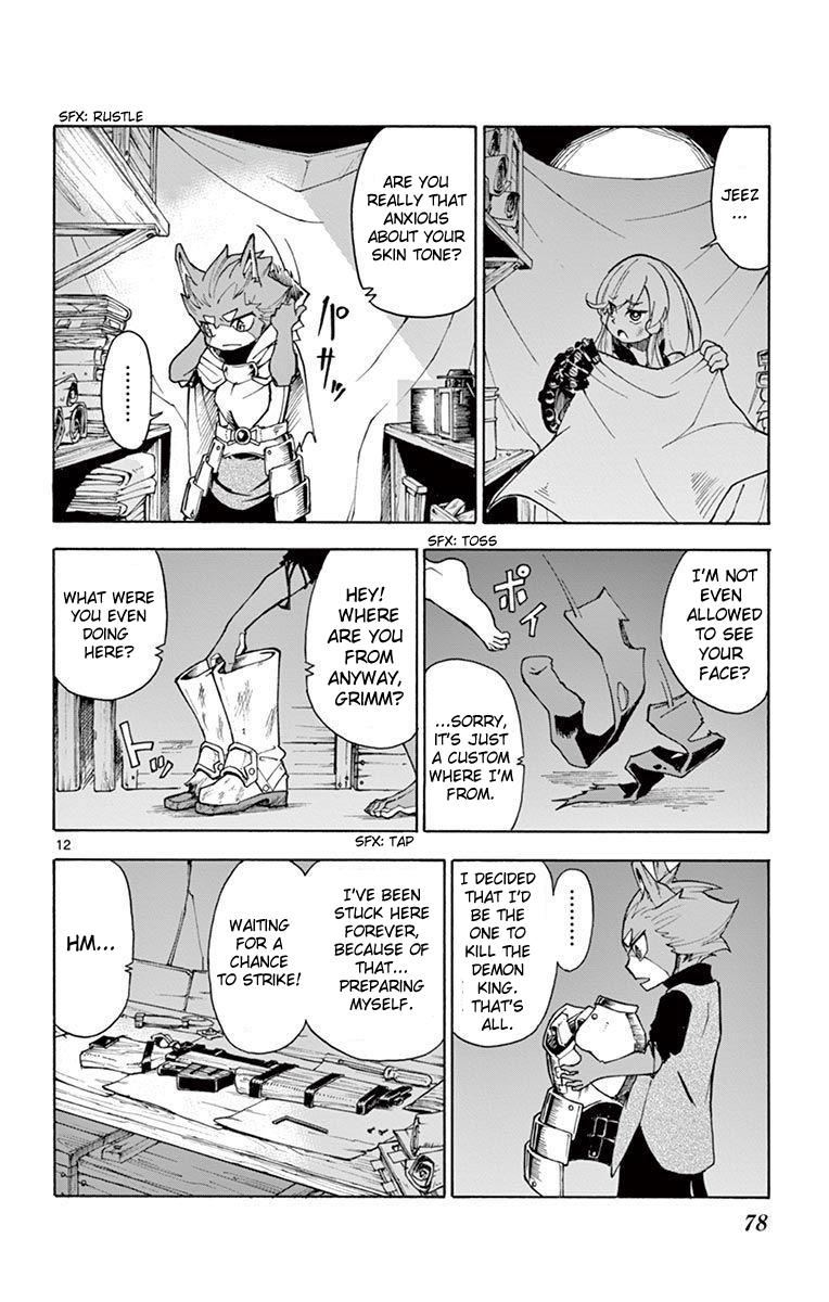 The Hero Girl And The Green Magician Chapter 2 #12