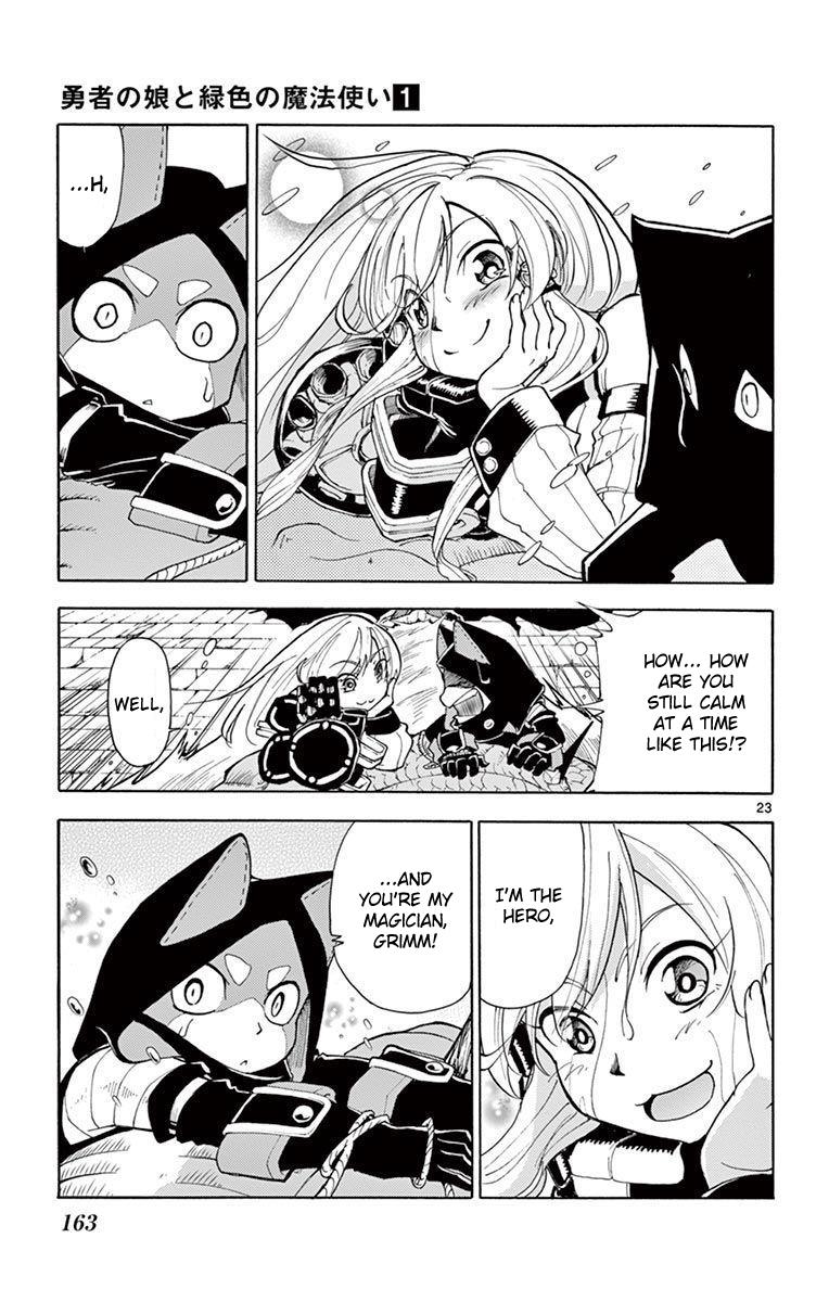 The Hero Girl And The Green Magician Chapter 4 #23