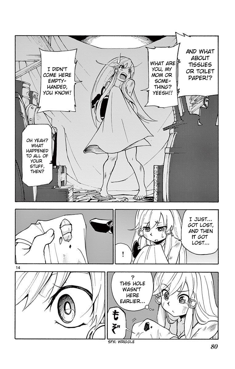 The Hero Girl And The Green Magician Chapter 2 #14