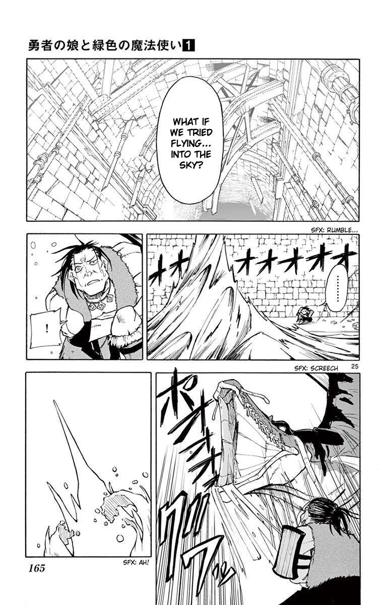 The Hero Girl And The Green Magician Chapter 4 #25