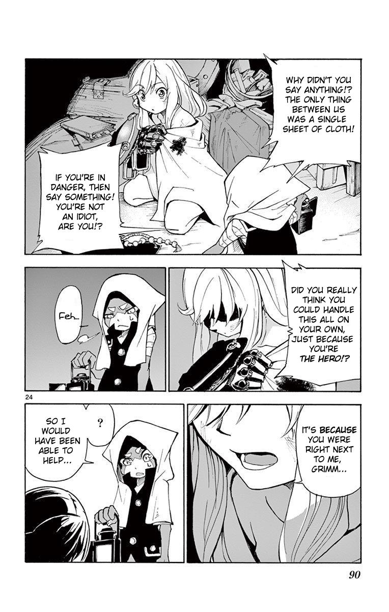 The Hero Girl And The Green Magician Chapter 2 #24