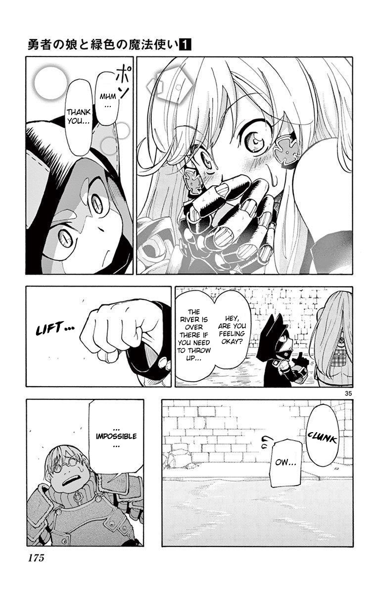 The Hero Girl And The Green Magician Chapter 4 #35