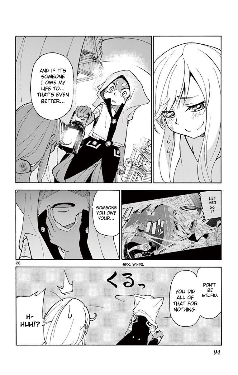 The Hero Girl And The Green Magician Chapter 2 #28