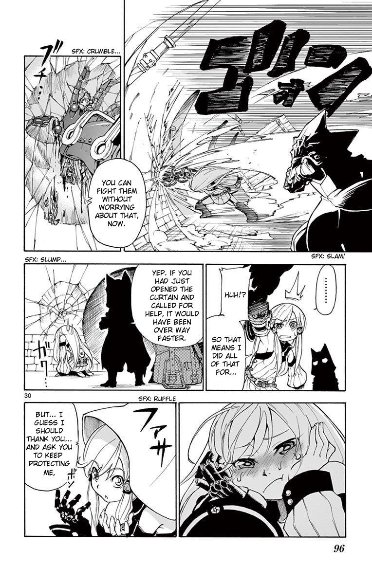 The Hero Girl And The Green Magician Chapter 2 #30