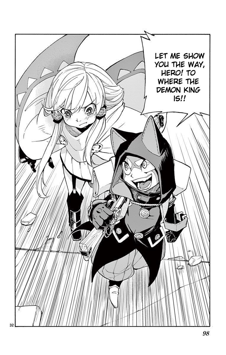 The Hero Girl And The Green Magician Chapter 2 #32