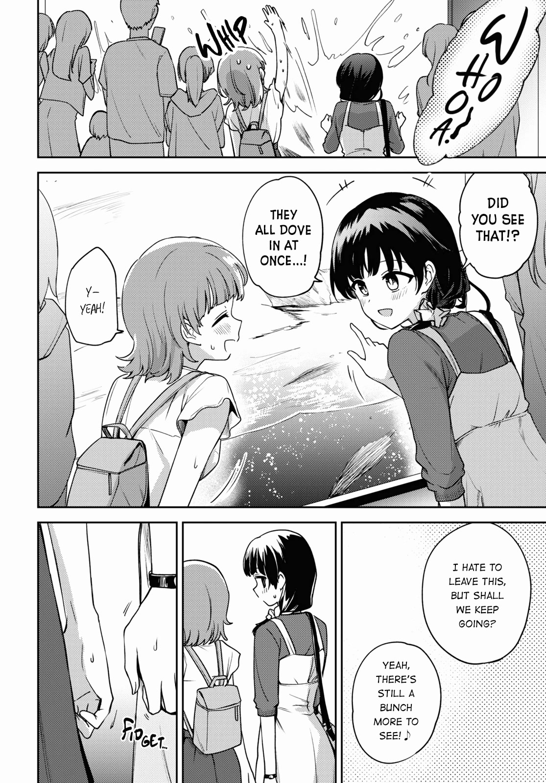 Asumi-Chan Is Interested In Lesbian Brothels! Chapter 17 #14
