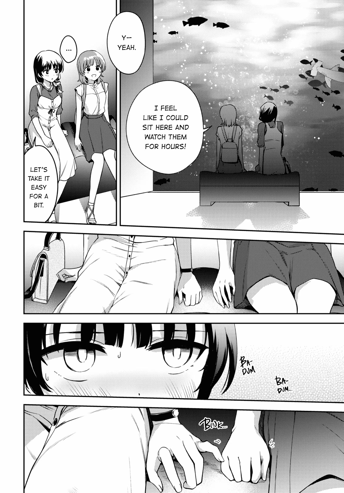 Asumi-Chan Is Interested In Lesbian Brothels! Chapter 17 #16