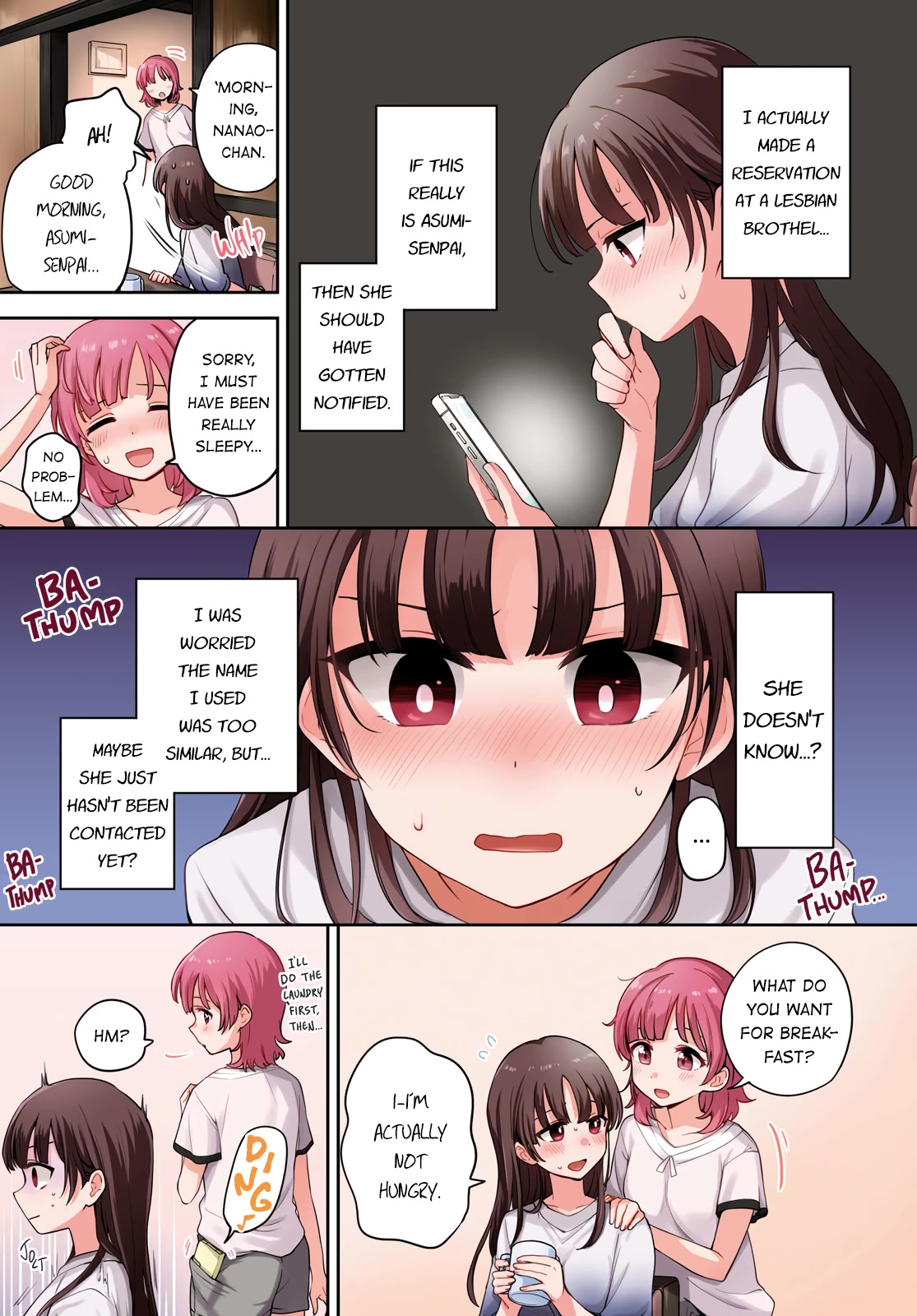 Asumi-Chan Is Interested In Lesbian Brothels! Chapter 14 #1