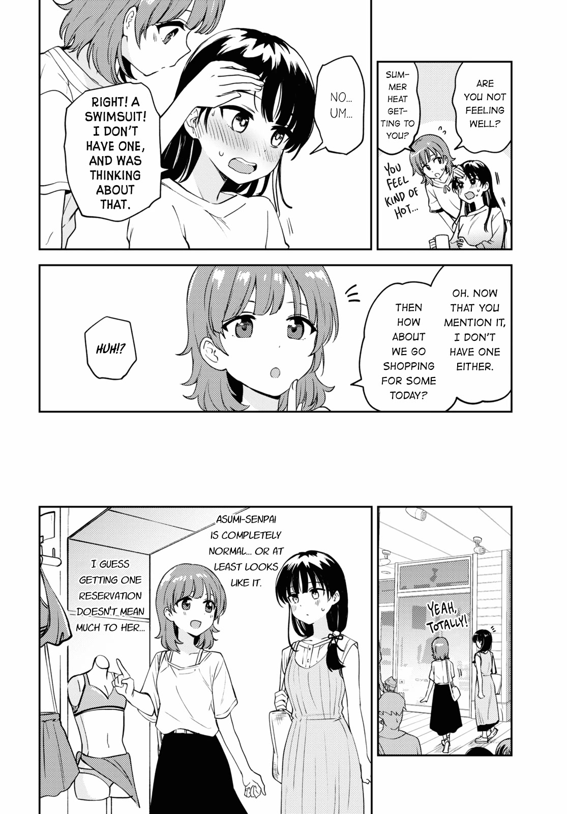 Asumi-Chan Is Interested In Lesbian Brothels! Chapter 14 #4