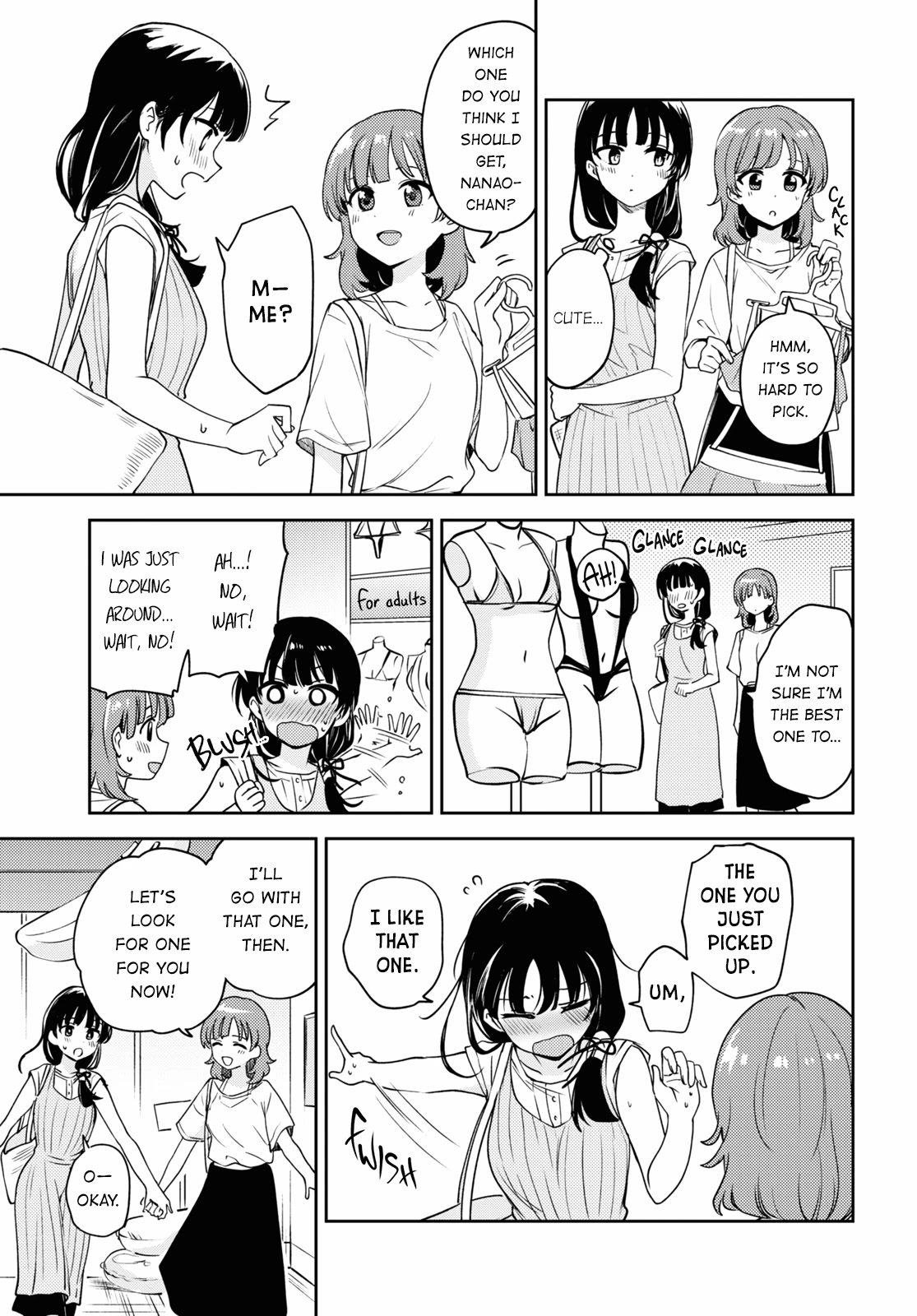 Asumi-Chan Is Interested In Lesbian Brothels! Chapter 14 #5