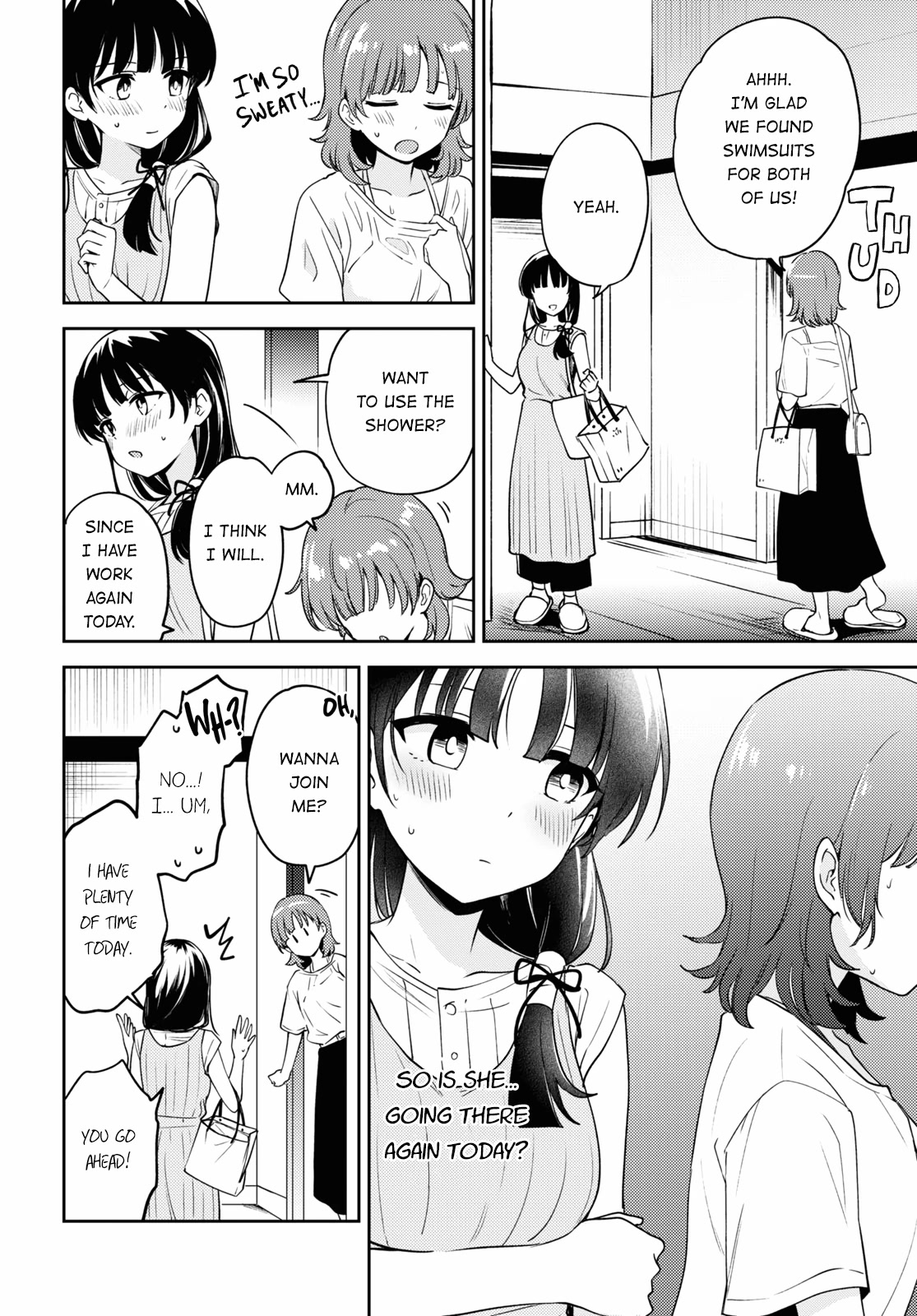 Asumi-Chan Is Interested In Lesbian Brothels! Chapter 14 #6