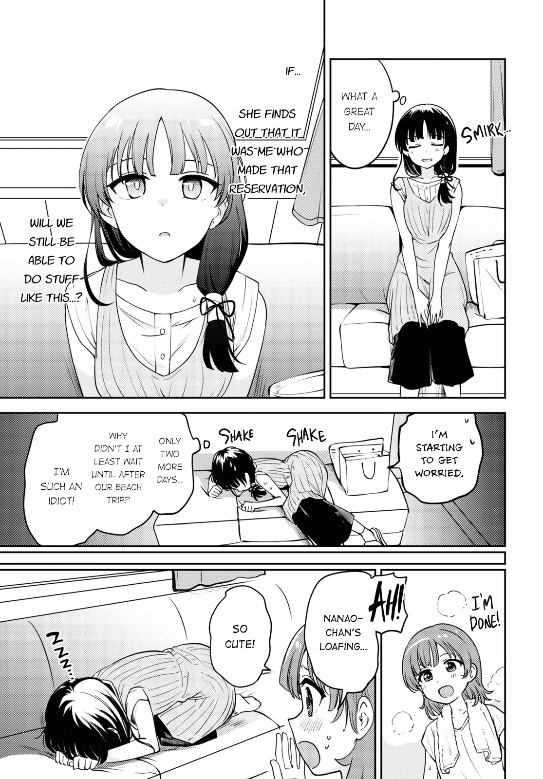 Asumi-Chan Is Interested In Lesbian Brothels! Chapter 14 #7