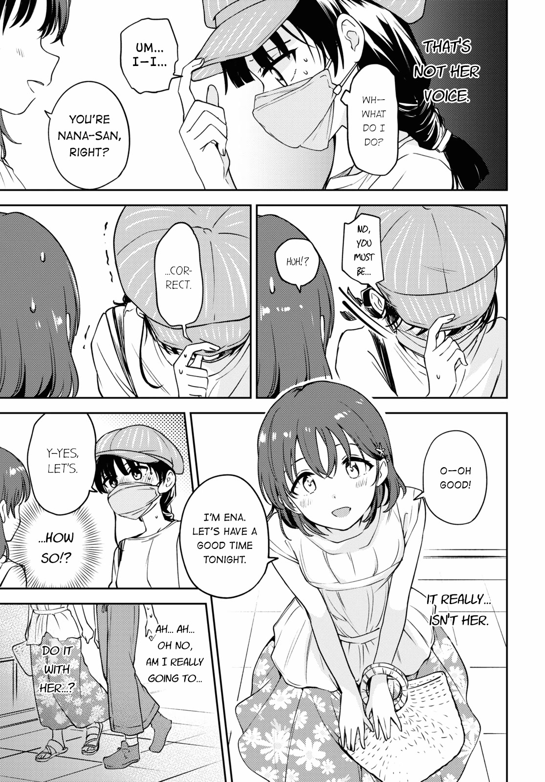 Asumi-Chan Is Interested In Lesbian Brothels! Chapter 14 #9