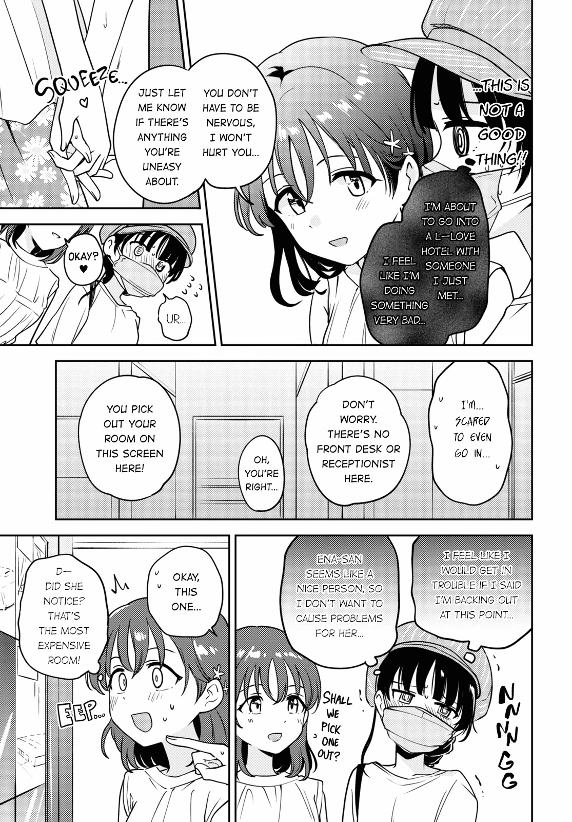 Asumi-Chan Is Interested In Lesbian Brothels! Chapter 14 #11