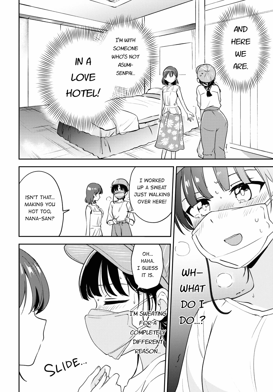 Asumi-Chan Is Interested In Lesbian Brothels! Chapter 14 #12