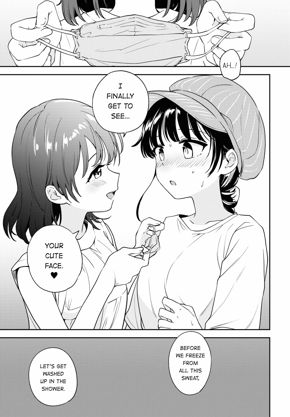 Asumi-Chan Is Interested In Lesbian Brothels! Chapter 14 #13