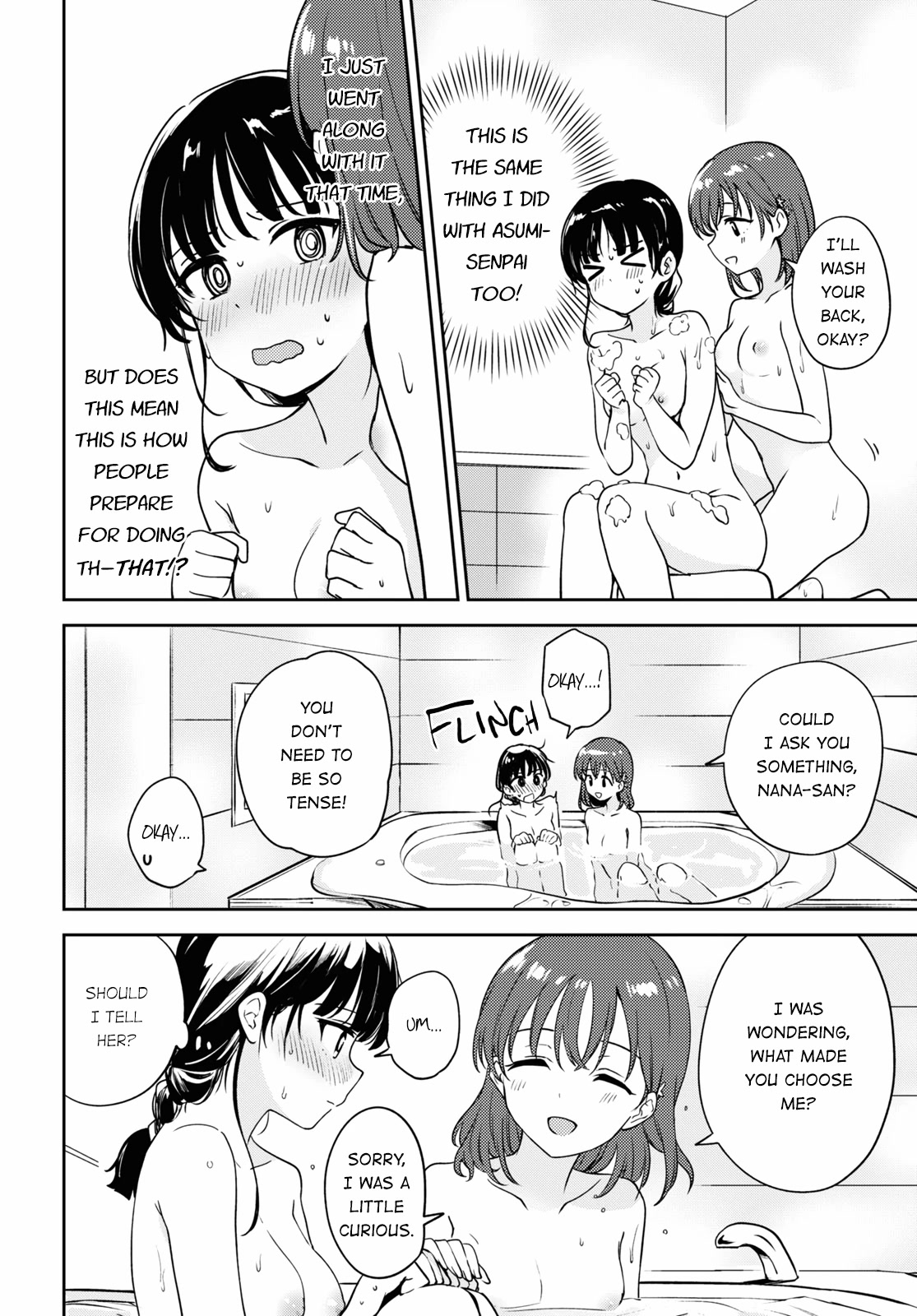 Asumi-Chan Is Interested In Lesbian Brothels! Chapter 14 #14