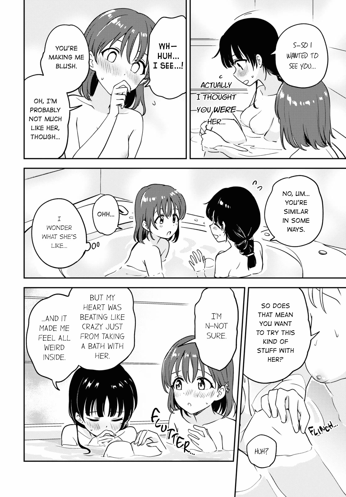 Asumi-Chan Is Interested In Lesbian Brothels! Chapter 14 #16