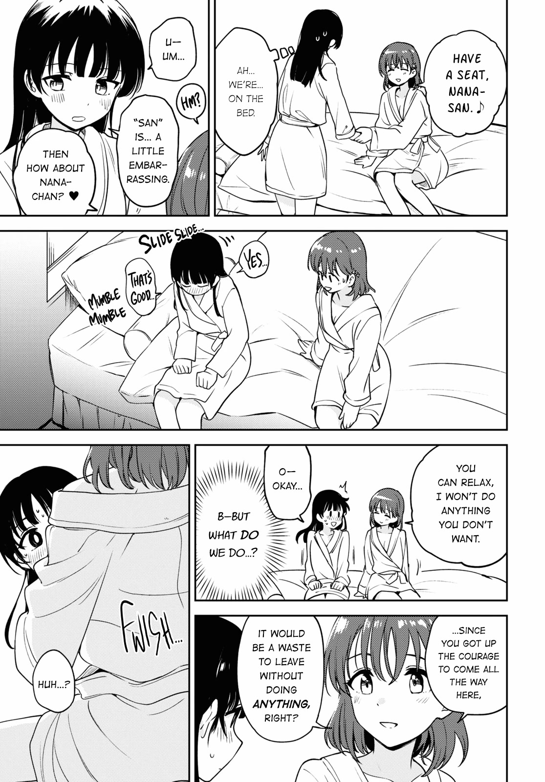 Asumi-Chan Is Interested In Lesbian Brothels! Chapter 14 #19