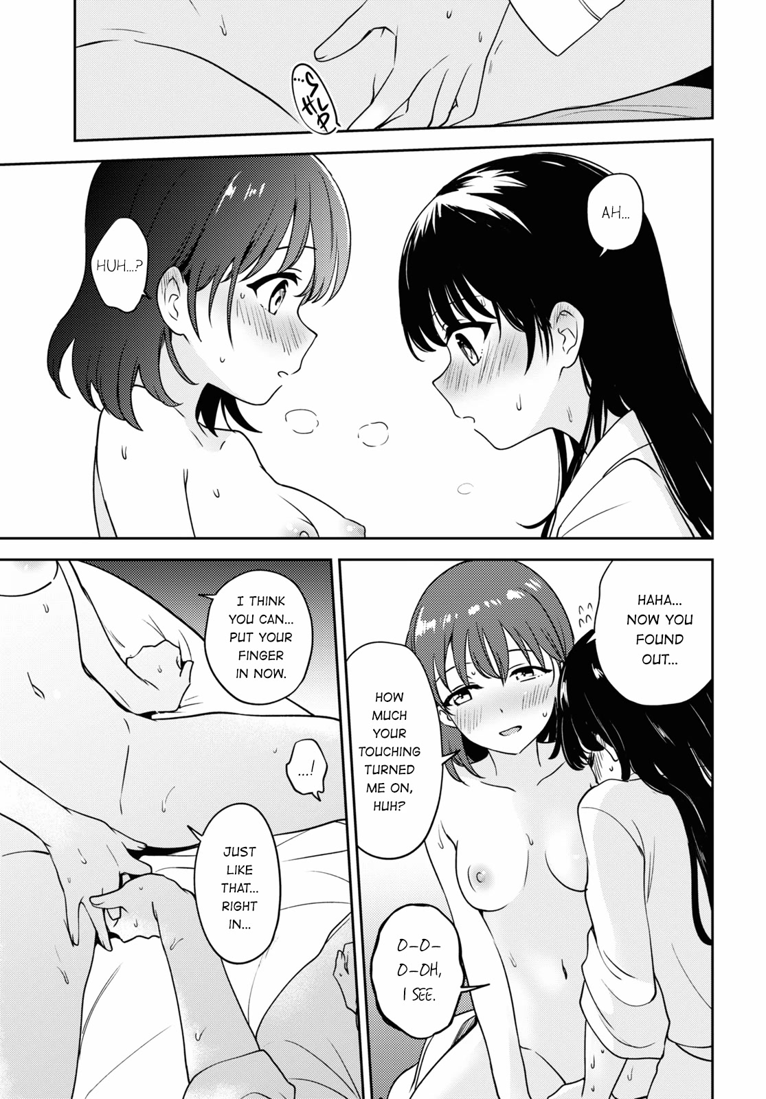 Asumi-Chan Is Interested In Lesbian Brothels! Chapter 14 #23